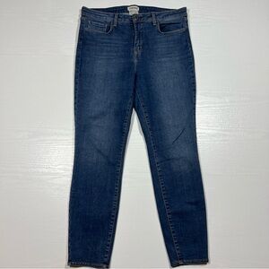 Lagence Margot High Rise Skinny Jeans Womens 31 New Vintage Wash Ankle Length